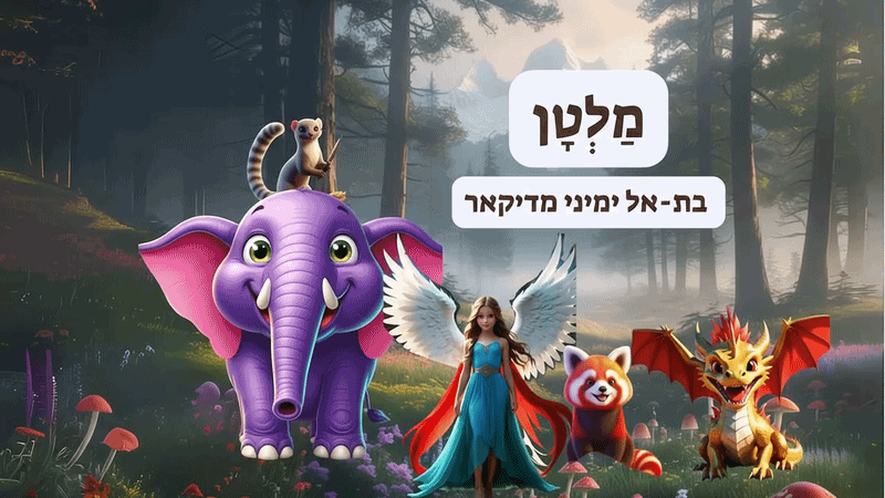אנימציית דמויות מלטן